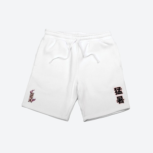 [CSF-1015] FIRE BLOSSOM FLEECE SHORT (S)