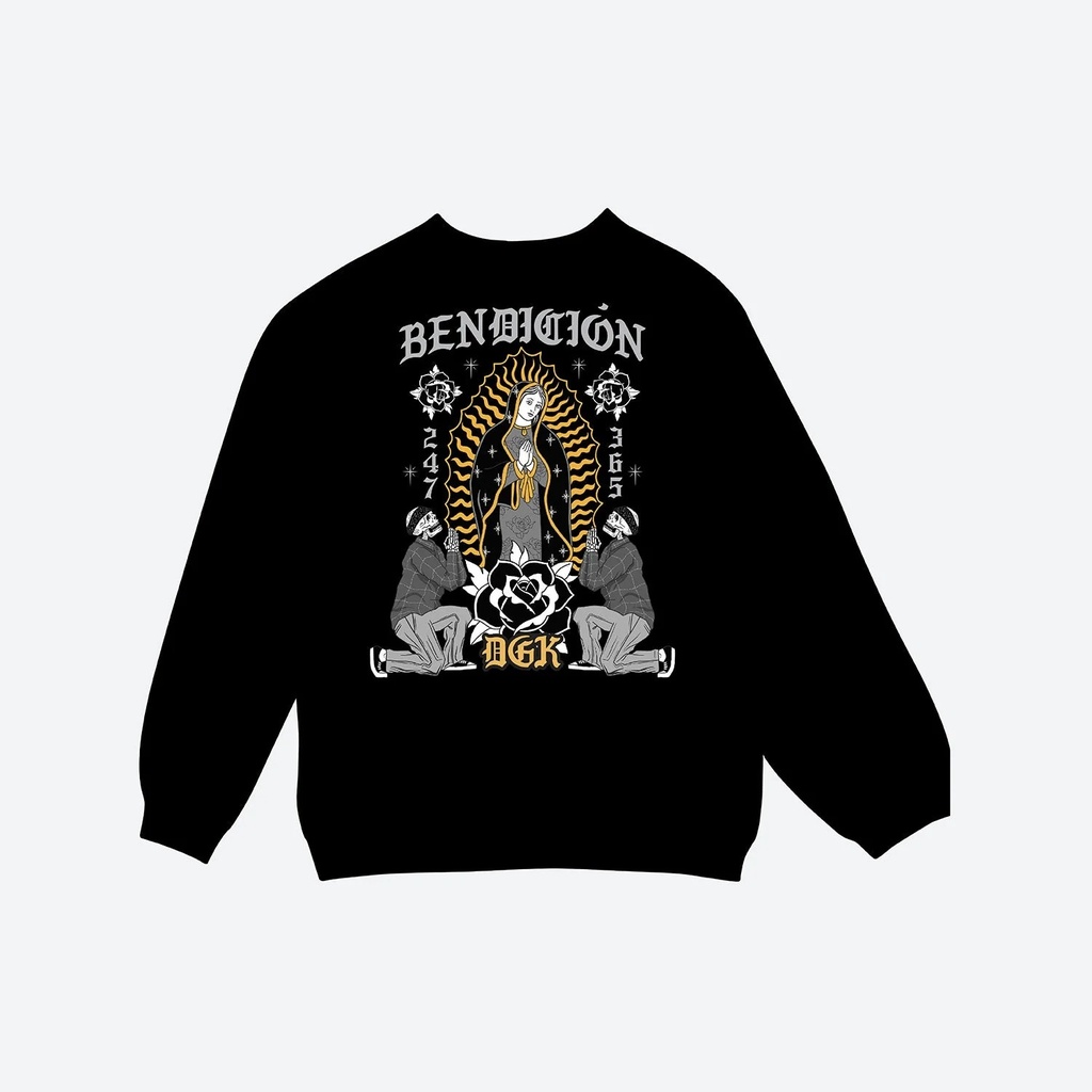[PFC-1062] Bendicion Crewneck Fleece (L)