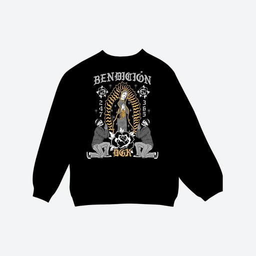 [PFC-1062] BENDICION CREWNECK FLEECE (M)