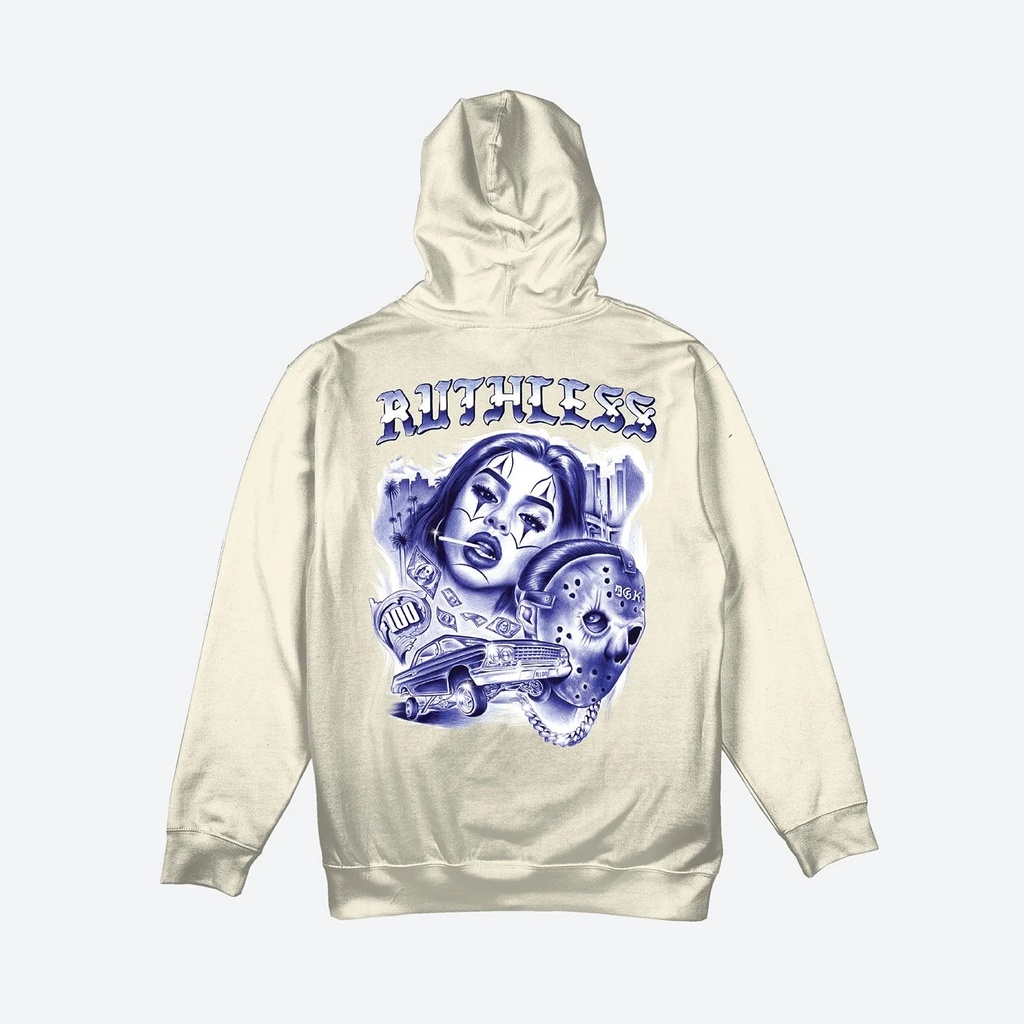 AVENUE HOODED FLEECE