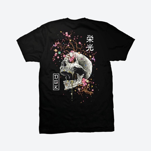 [PTM-3666] DEMON GODDESS TEE (M, BLACK)