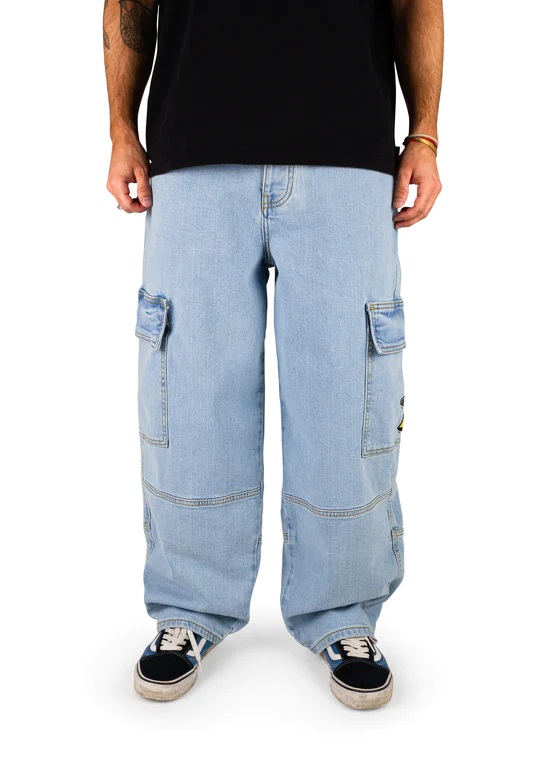 X-TRA UFO CARGO DENIM