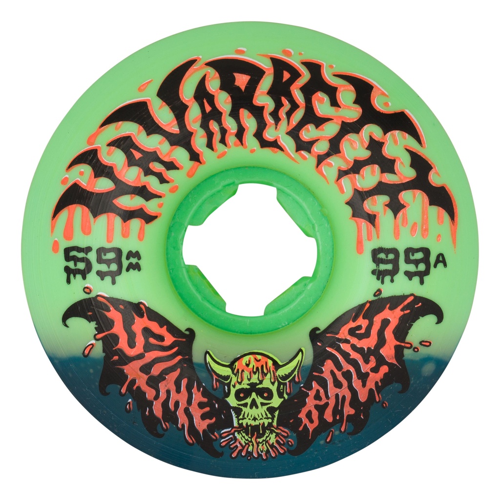 59MM DARREN NAVARRETTE 99A SLIME BALLS WHEELS