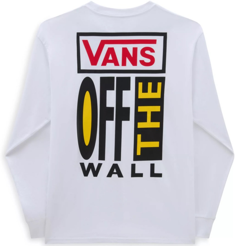 TEE 106 A.V.E. L/S WHT