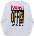 TEE 106 A.V.E. L/S WHT