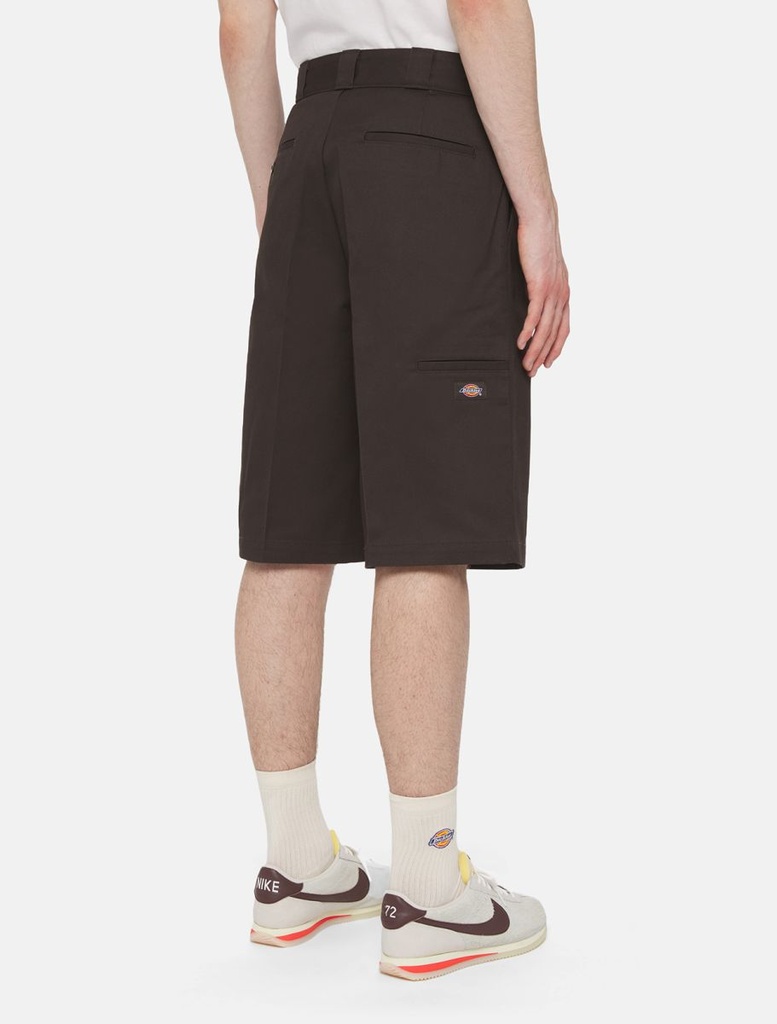 SHORT 13IN MLT PKT W/ST REC DRK BRN