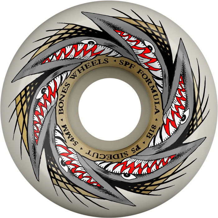 POOL SHARKNADO 54MM SIDECUT SPF 81B
