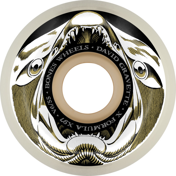 GRAVETTE SALMON ILLA 55MM V6 WIDECUT XF 97A