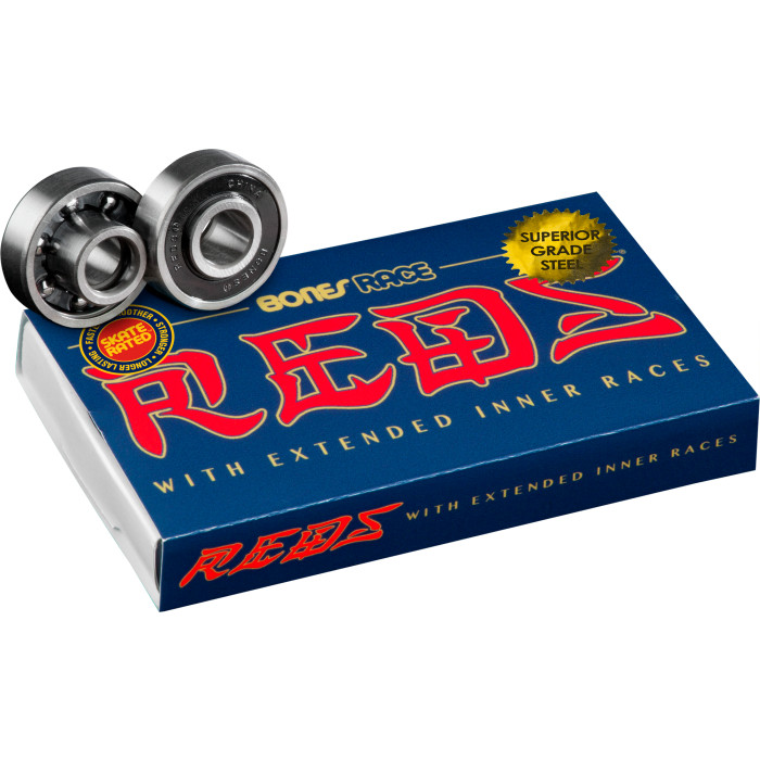BEARINGS RACE REDS 608 8 SET