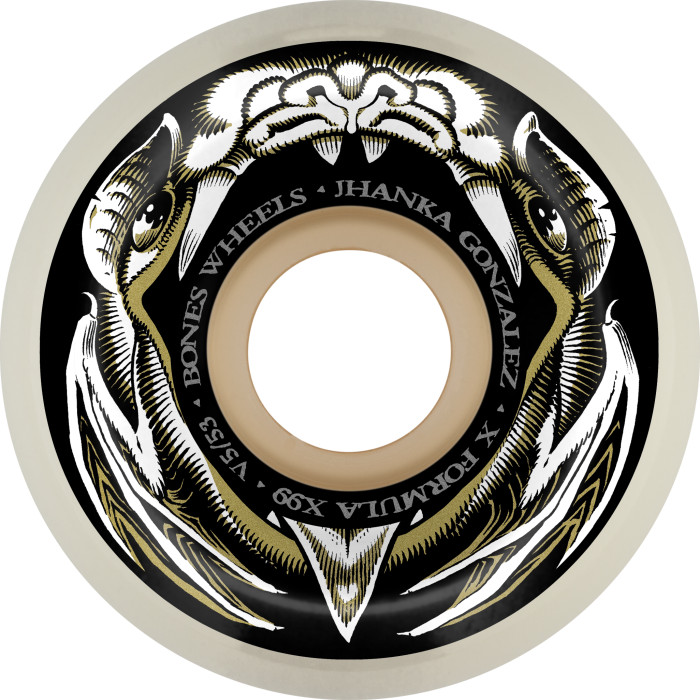Jhanka Night Flight 53mm V5 Sidecut Xf 99A