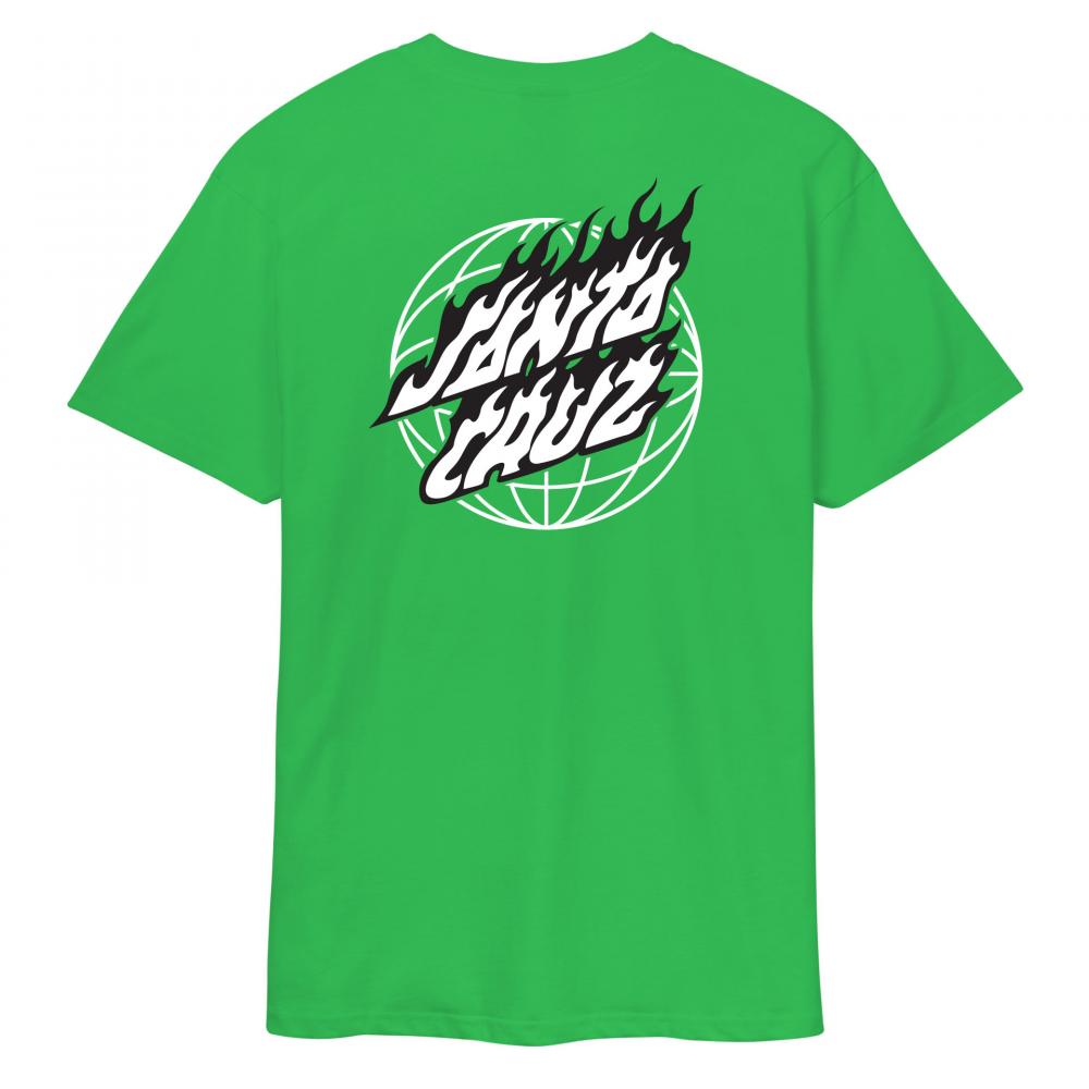 Tee Global Flame Dot