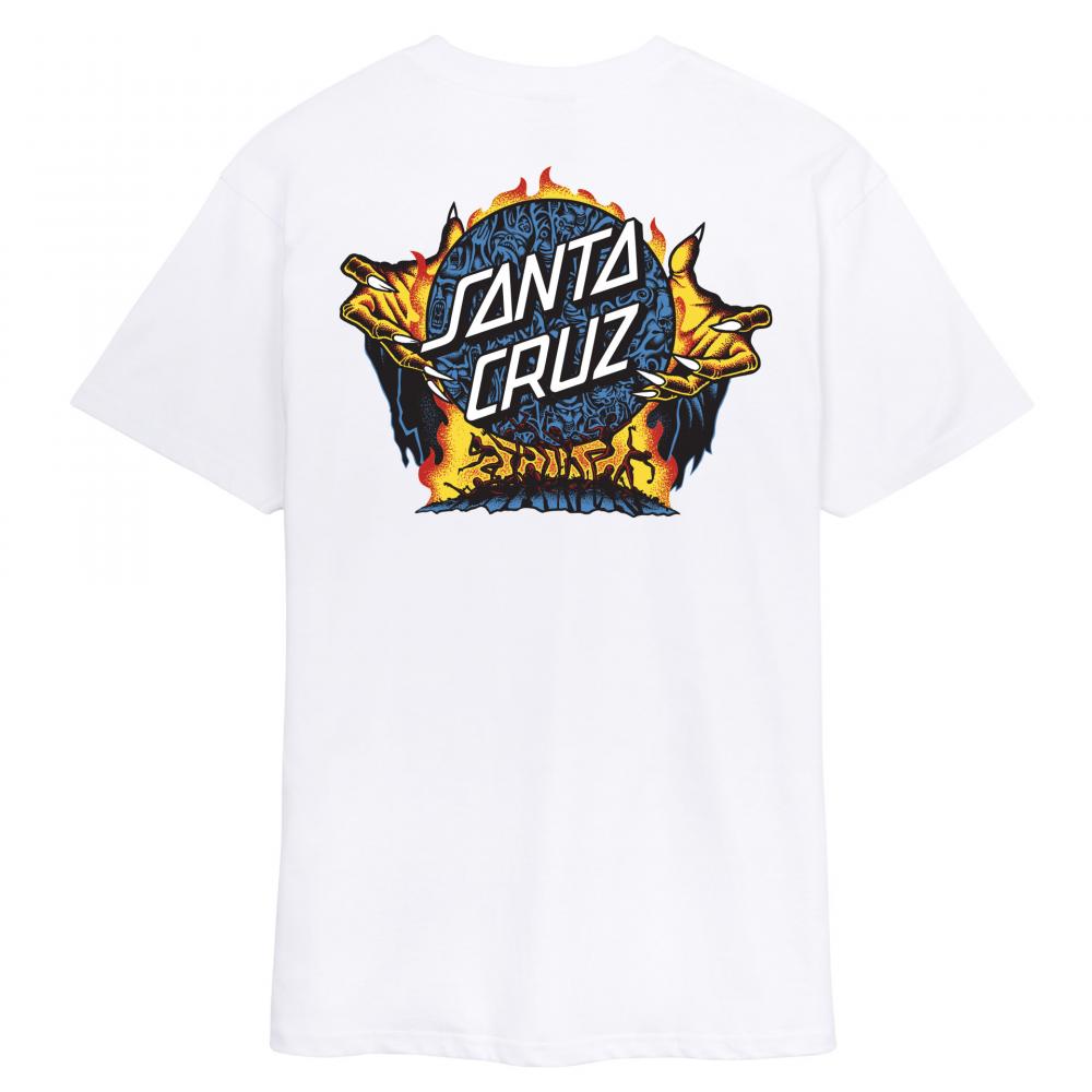 [SCA-TEE-11276] Tee Knox Firepit Dot (White, XL)