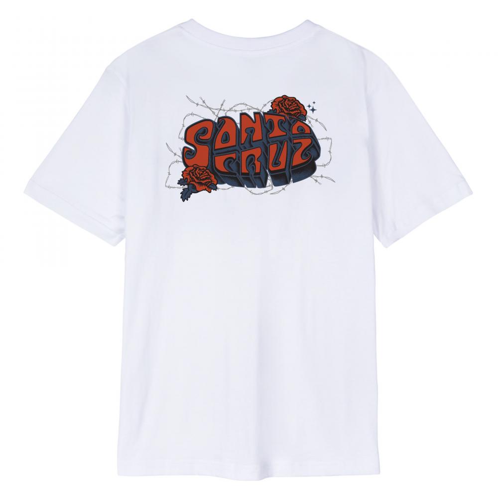 Women Tee Rose Wired