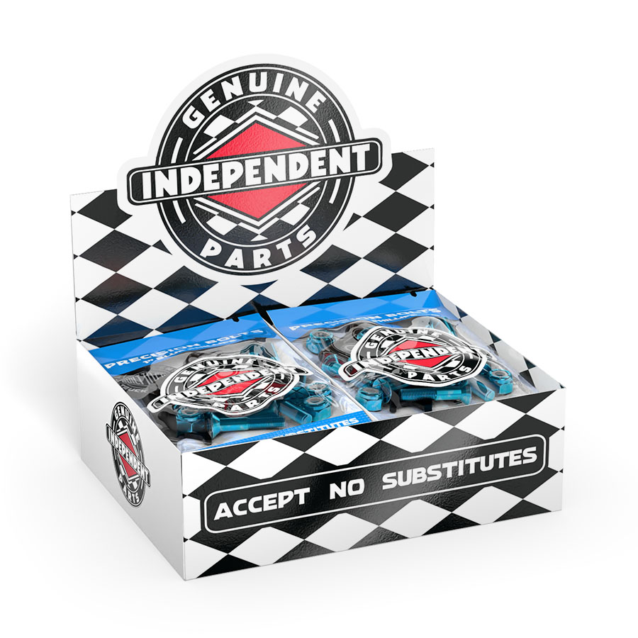 GENUINE PARTS PHILLIPS 1" BLUE/BLACK (P/K OF 12)