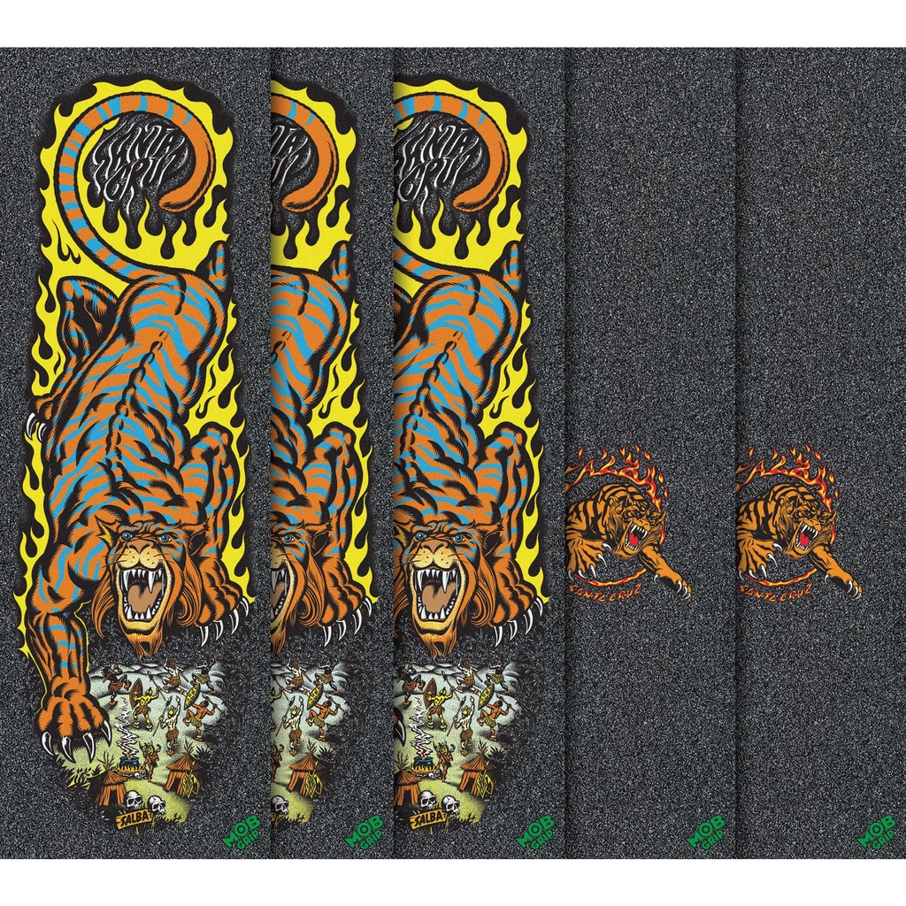 [88483718] Santa Cruz Salba Tiger 11X33 (P/K Of 5)