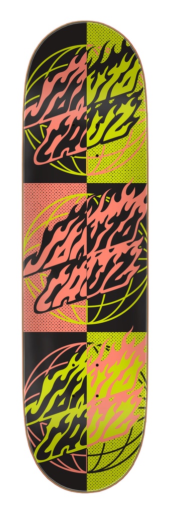 GLOBAL FLAME DOTS 7 PLY BIRCH 8.5 X 32.2