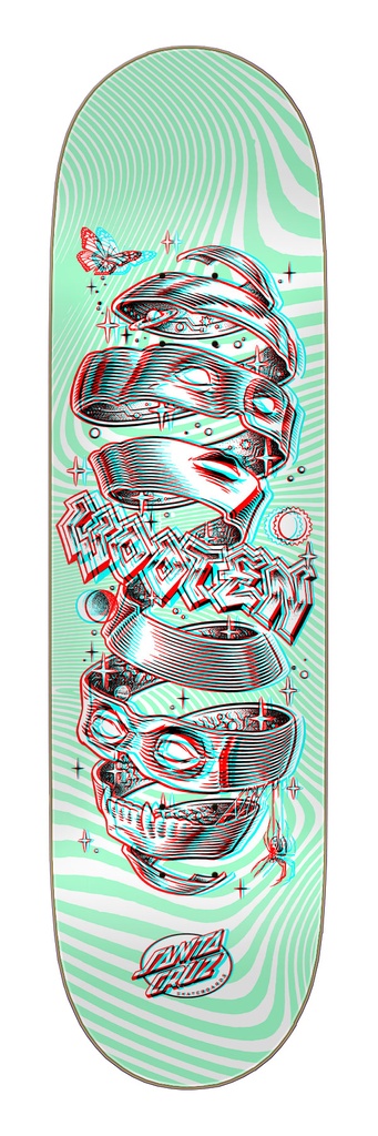 WOOTEN UNWOUND ANAGLYPH PRO 8.5 X 32.2