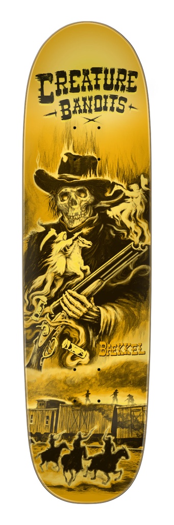 BAEKKEL BANDITS PRO 8.50 X 31.95