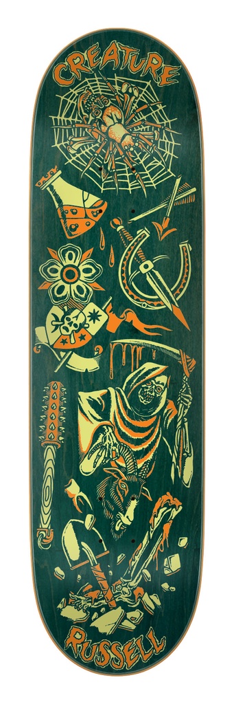 RUSELL FIEND FLASH VX 8.6 X 31.95