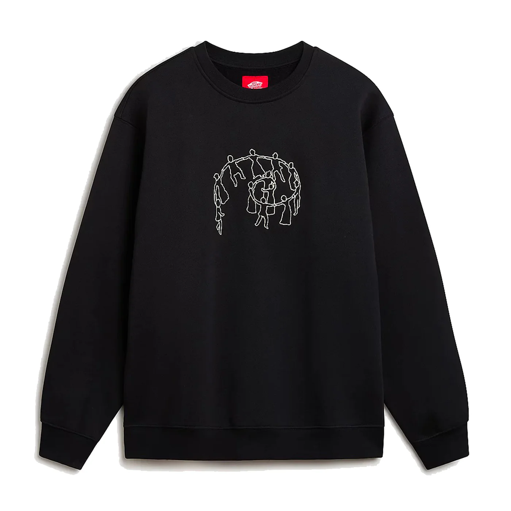 SKATE HOLD HANDS PO BLK