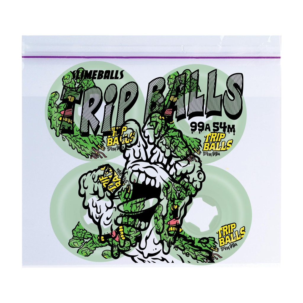 54MM FACE MELTER TRIP BALLS GITD 99A