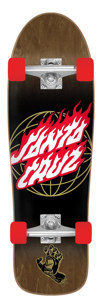 GLOBAL FLAME DOT 9.7 X 31.7 SHAPED