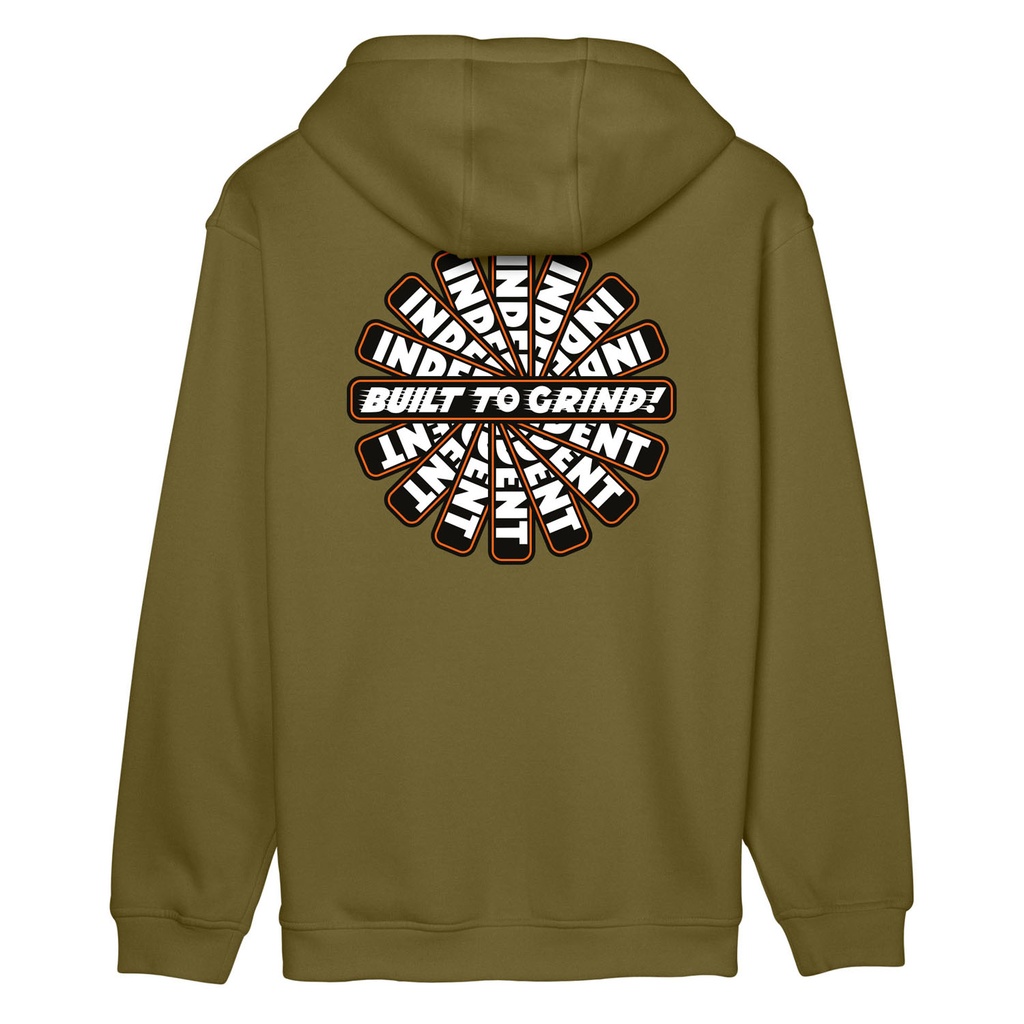 Hood Btg Speed Revolve