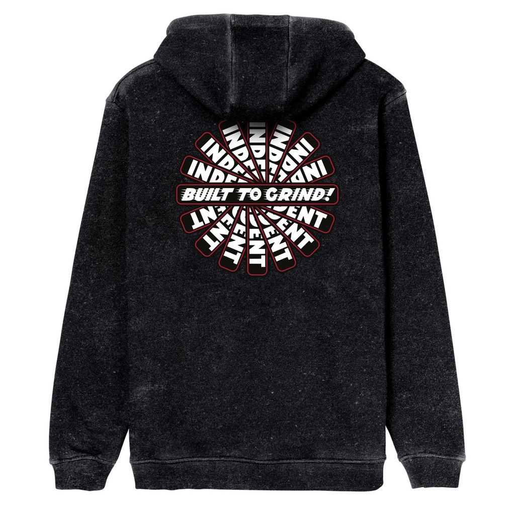 [INA-HDY-9795] Hood Btg Speed Revolve (S, MINERAL WASH BLACK)