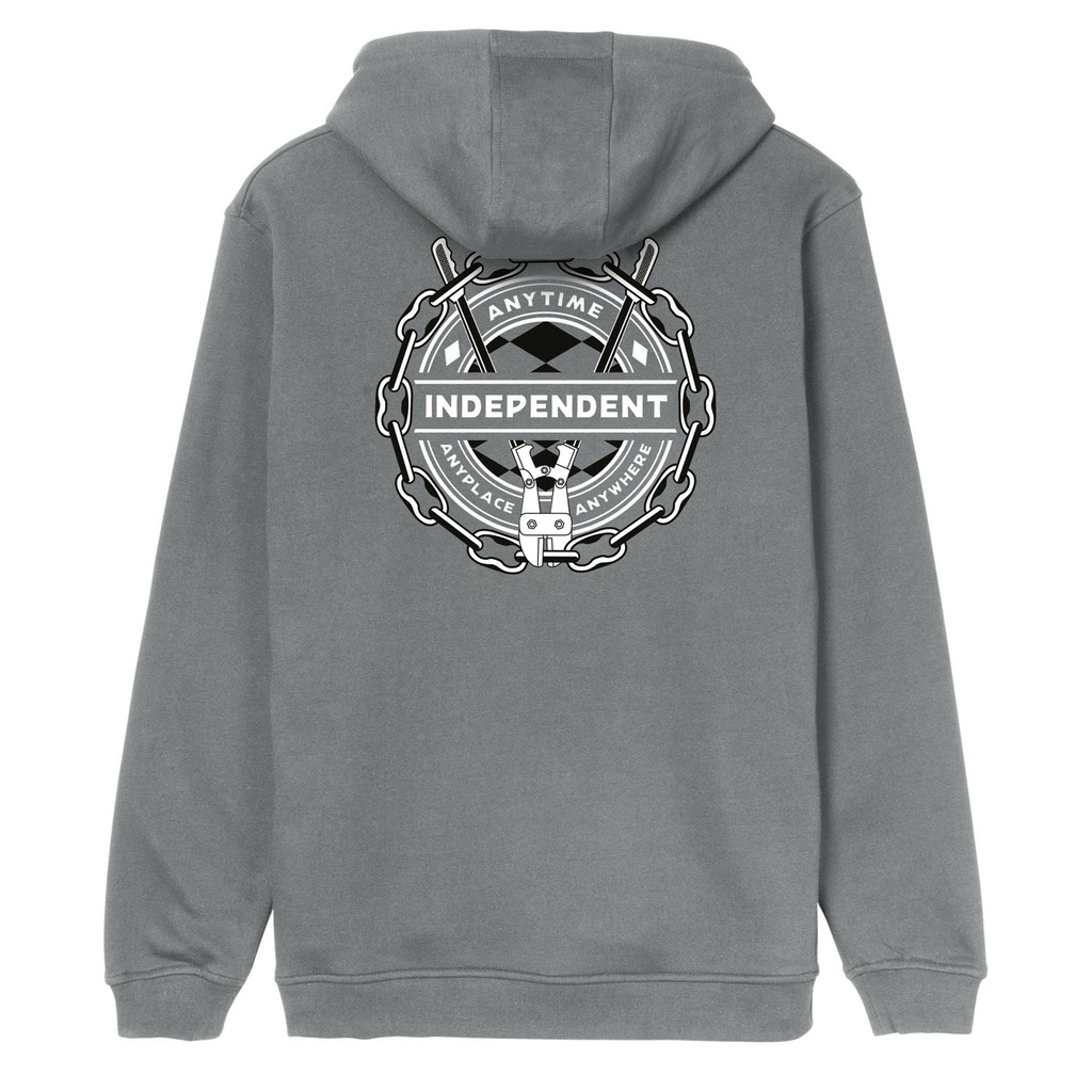 ZIP HOOD ANYTIME ANYWHERE CHAIN