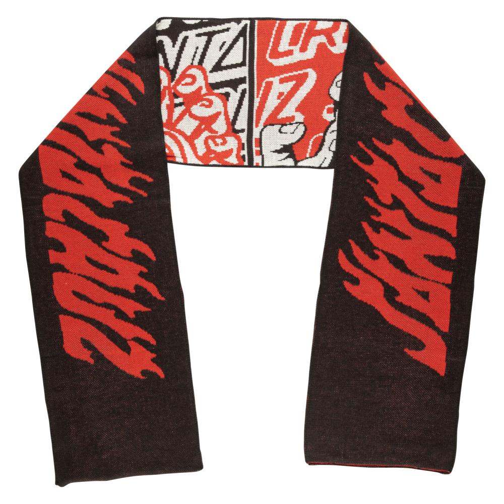 HANDLED SCARF