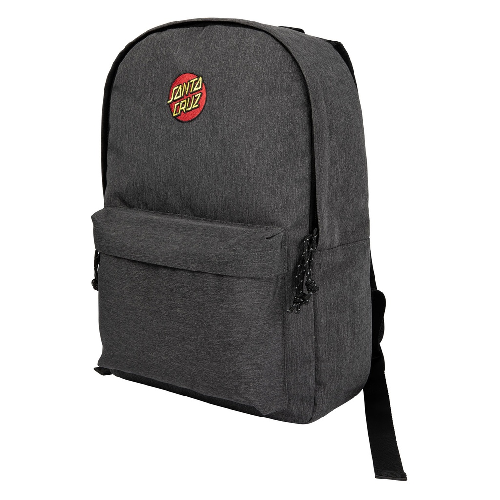 [SCA-BAG-0217] Backpack Classic Dot Emb (BLACK)