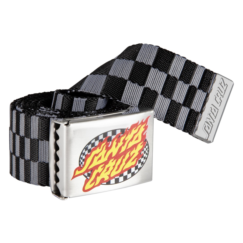 BELT OVAL CHECK FLAME