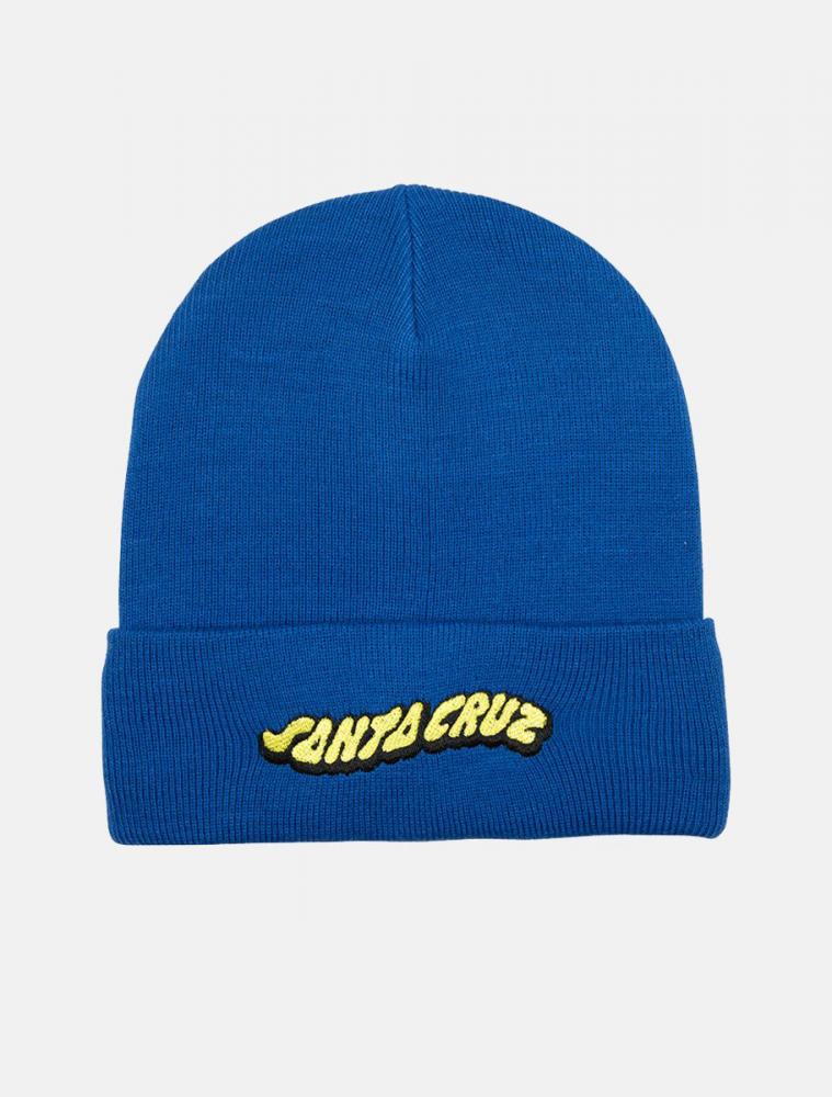 [SCA-BNE-9513] Beanie Comic Strip (Ultramarine)