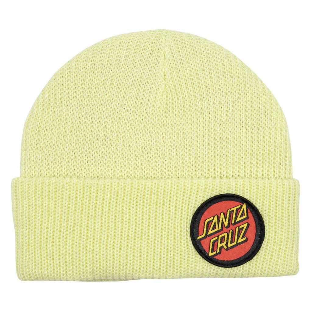 [SCA-BNE-9517] Beanie Classic Dot (Matcha)