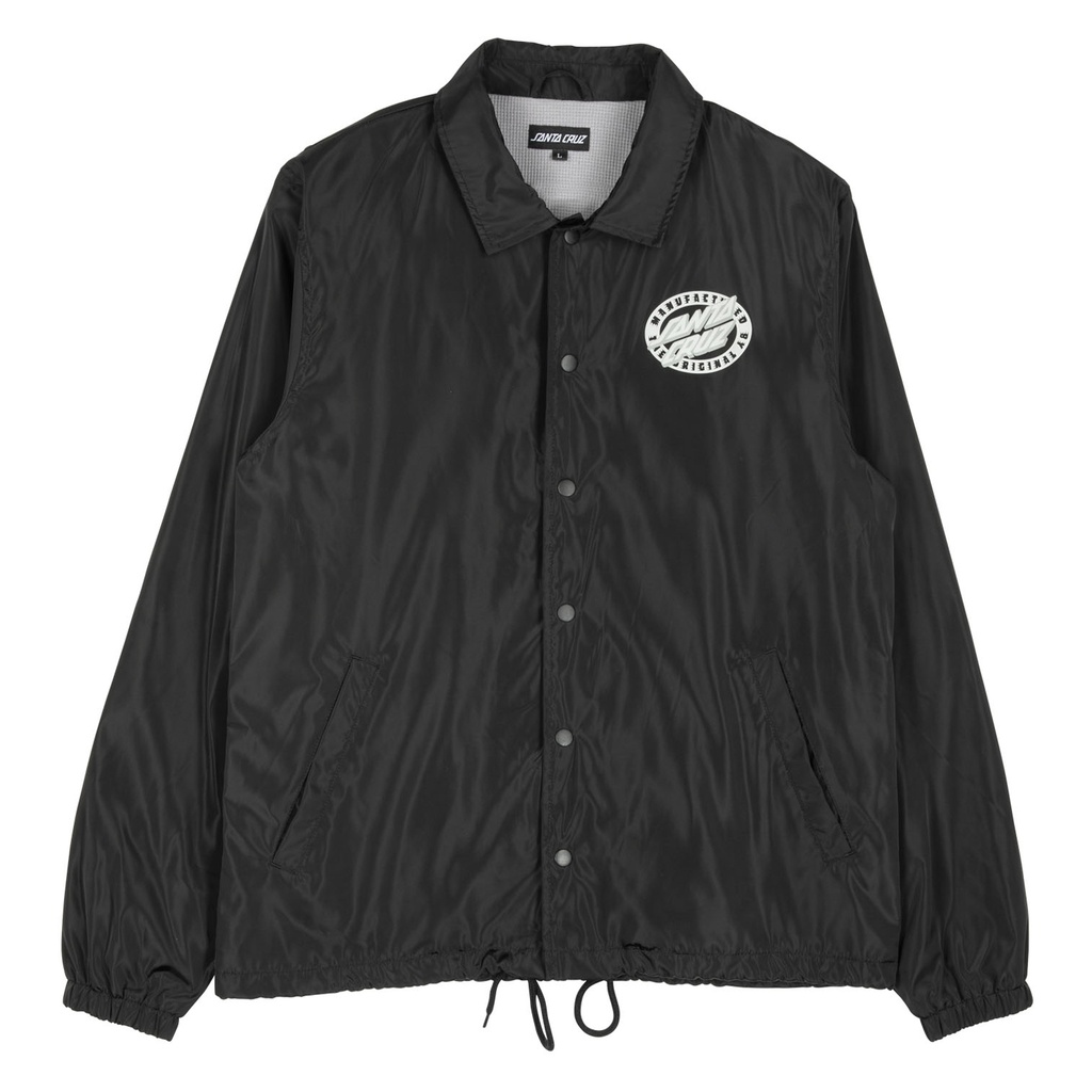 JACKET MFG OVAL DOT CHEST