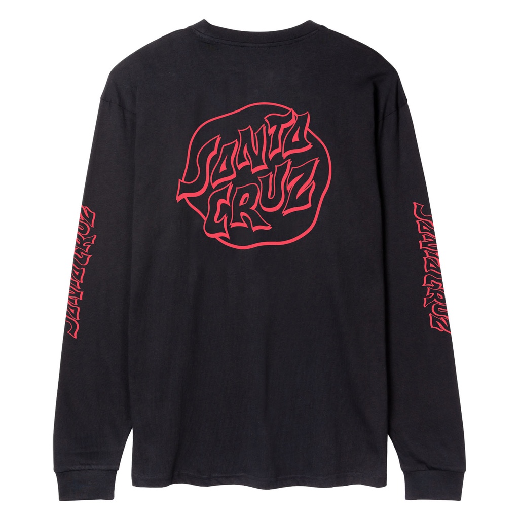 Tee L/S Fever Dream Mono Dot