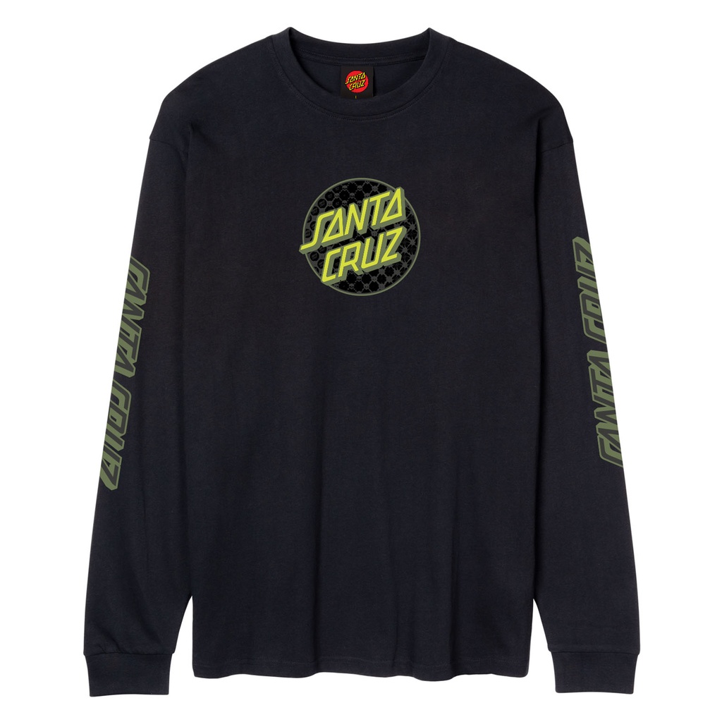 Tee L/S Meyer Freestyle Dot Center