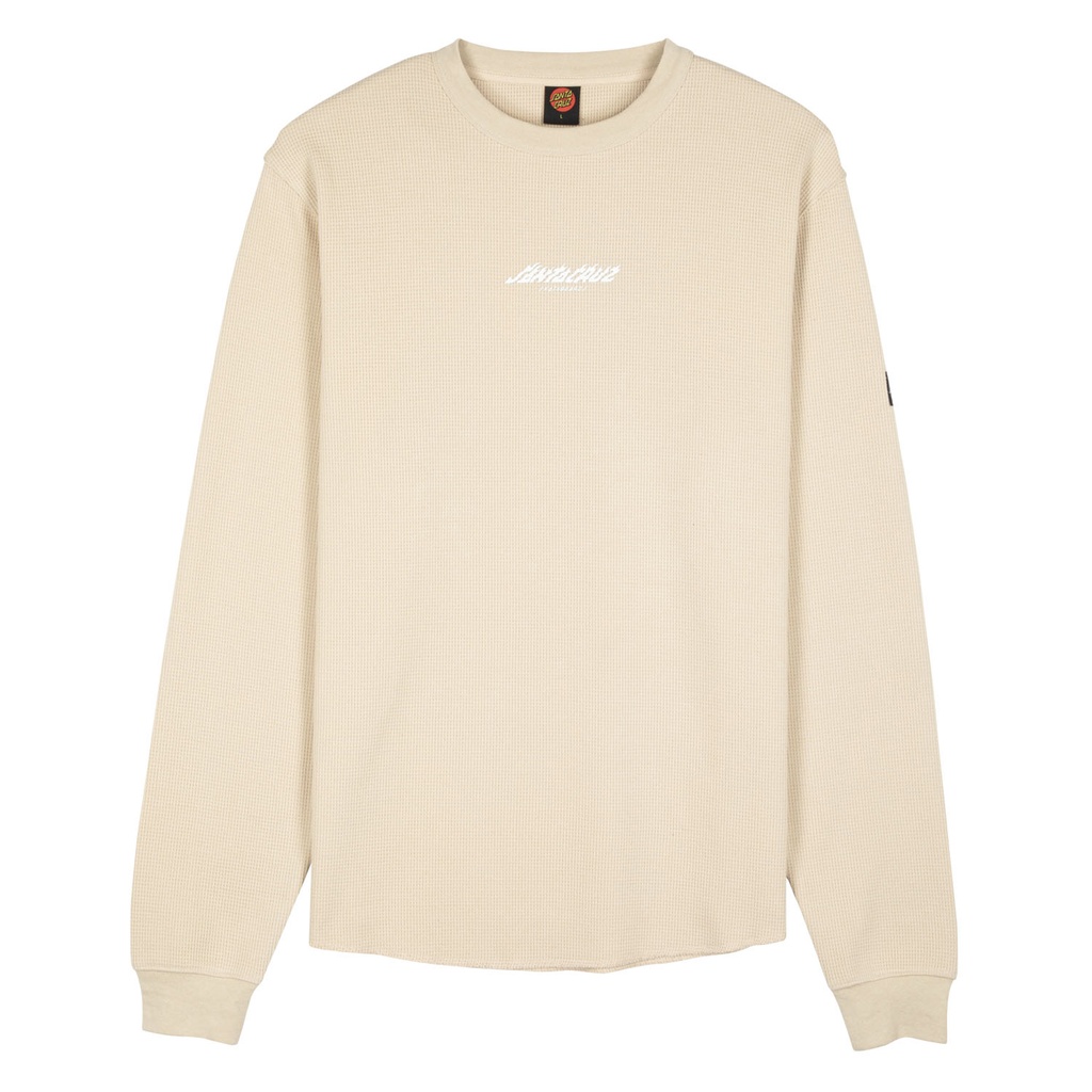 Tee L/S Flame Strip Waffle