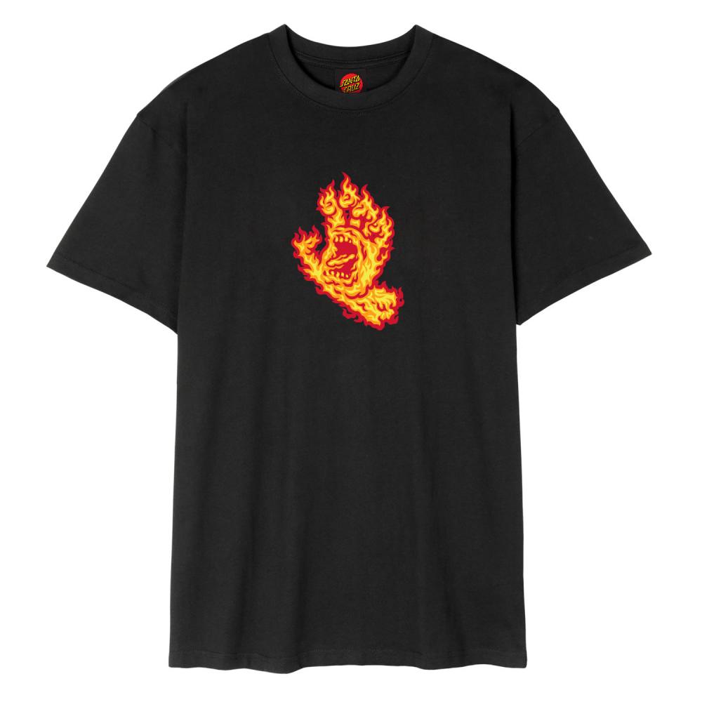 Tee Flame Hand
