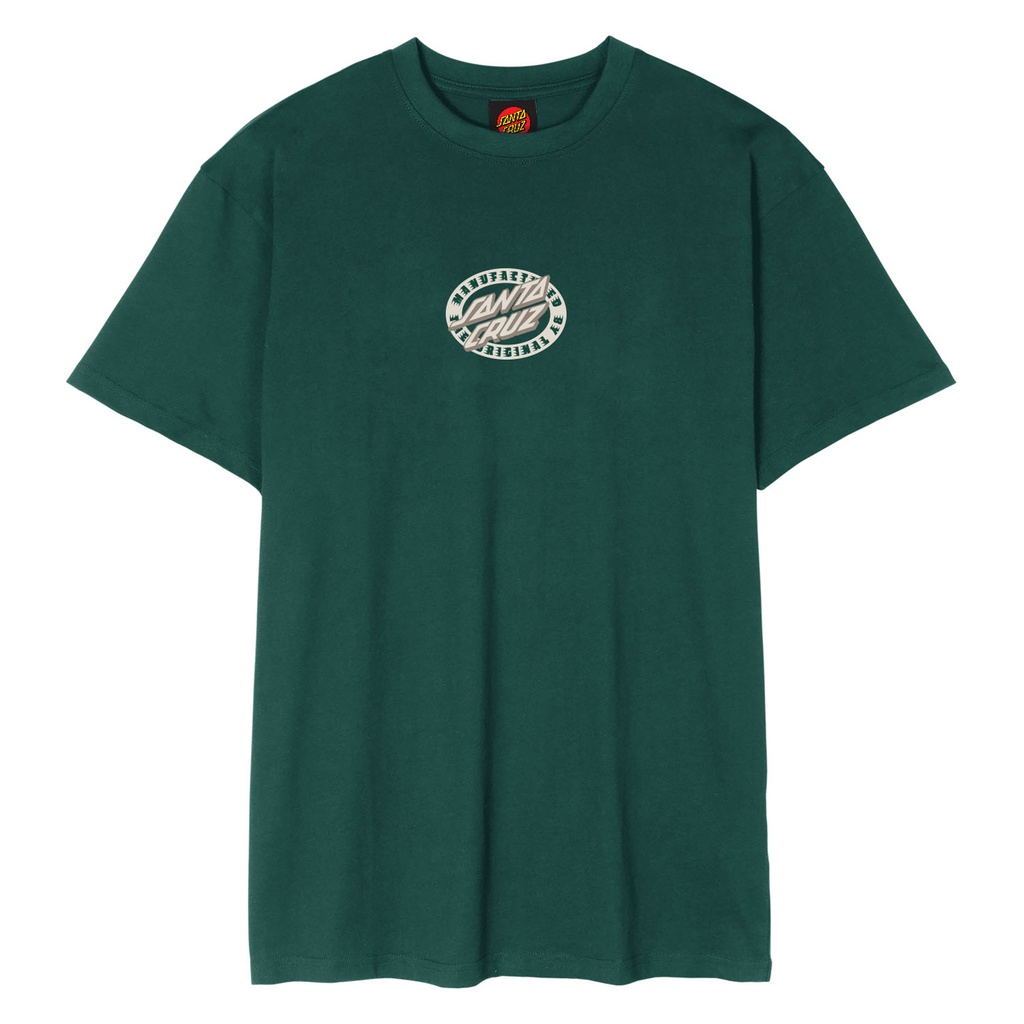 TEE MFG OVAL DOT FRONT