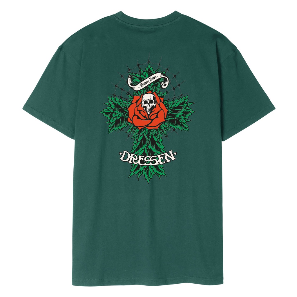 TEE DRESSEN ROSE CROSS 2