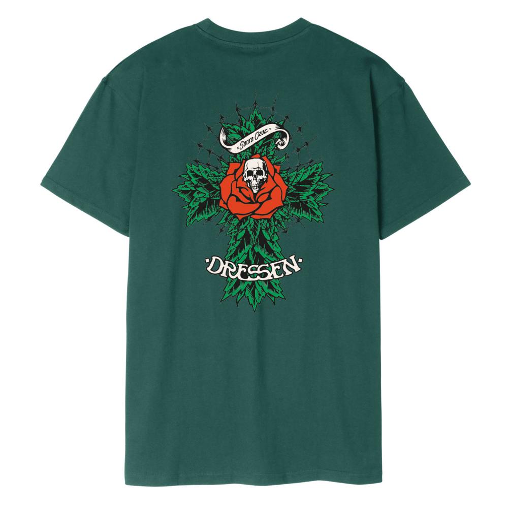 Tee Dressen Rose Cross 2