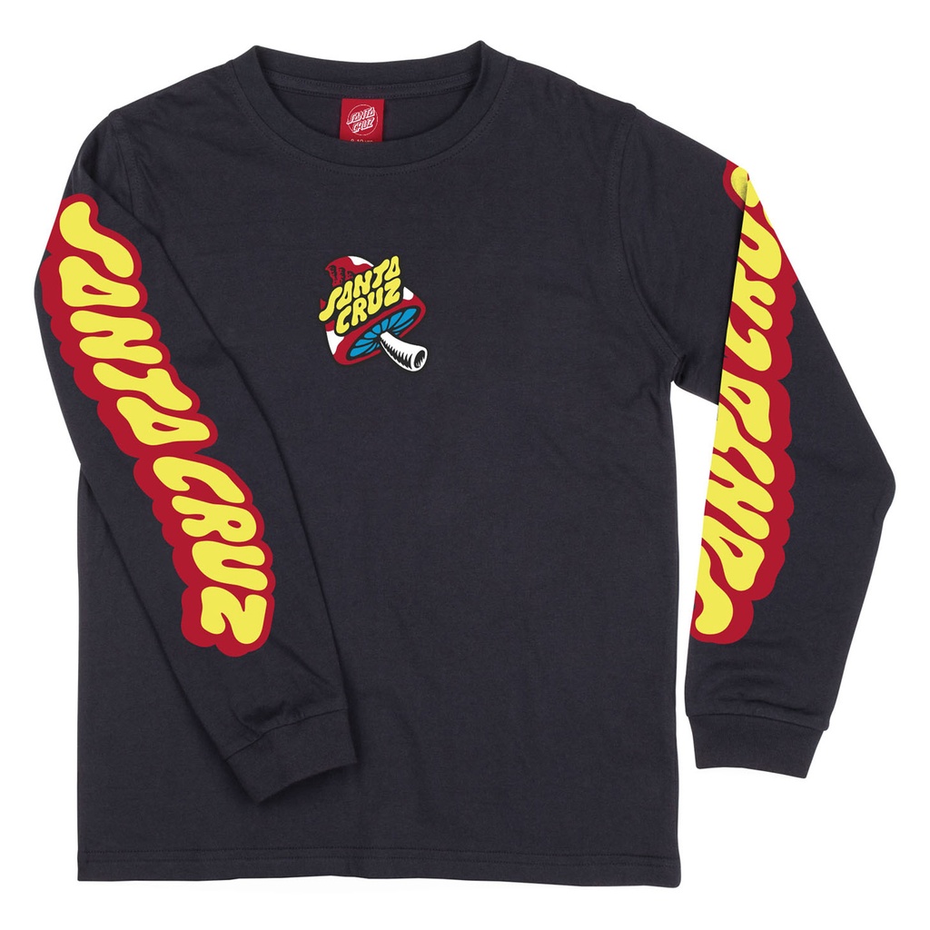 Youth Tee L/S Toadstool Dot
