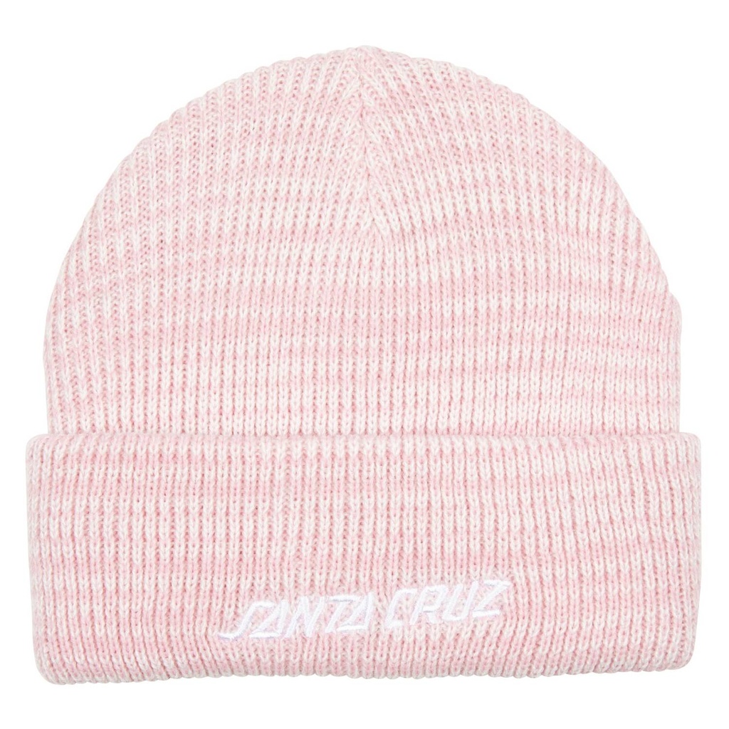 Women Beanie Strip Marl