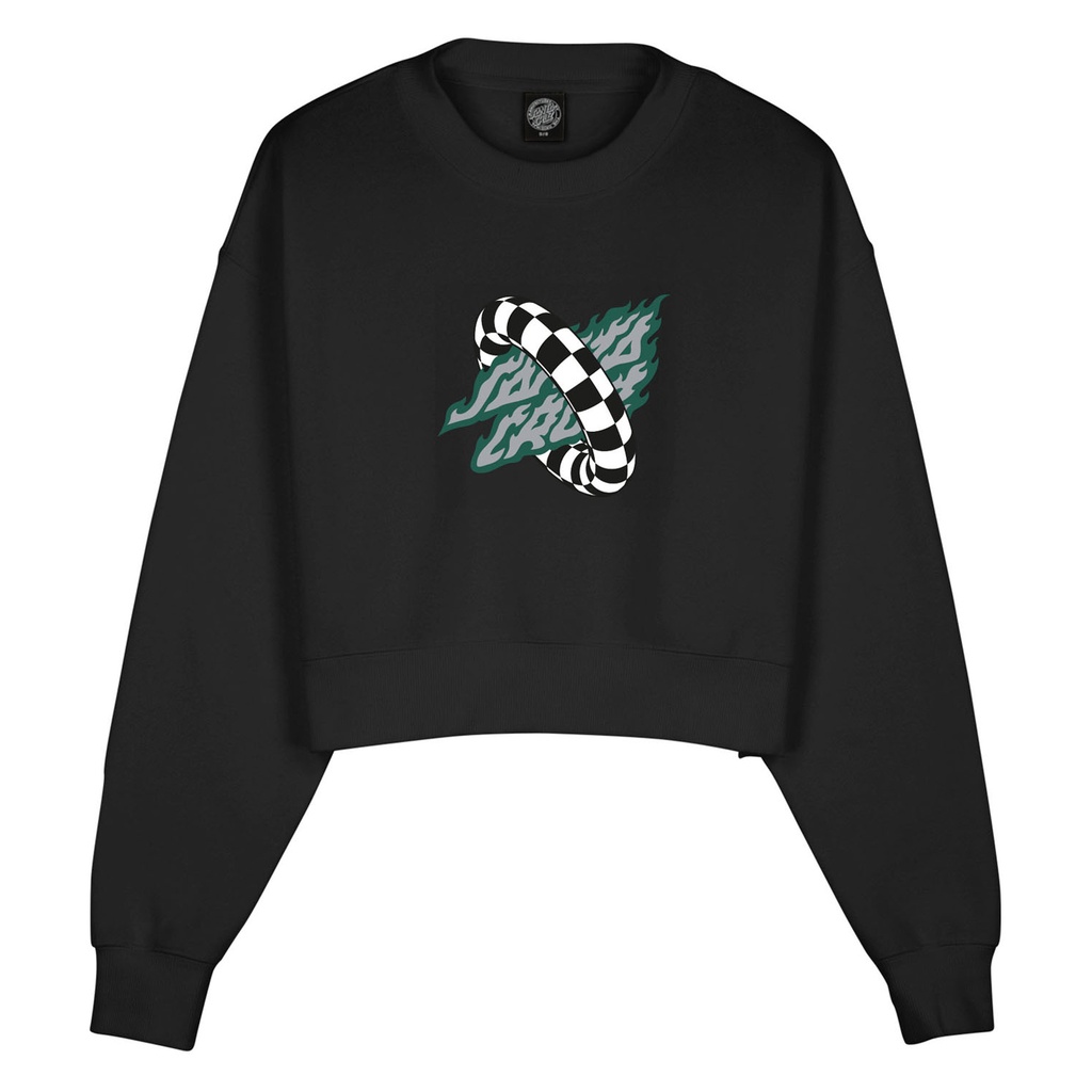 Women Crew Goal Flame Front