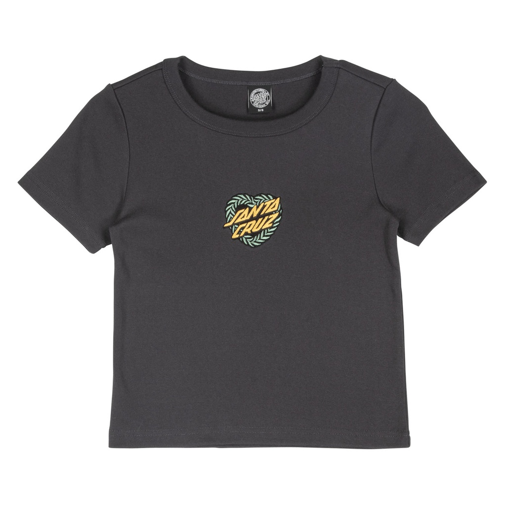 WOMEN TEE HEART WREATH MINI FRONT