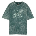 WOMEN TEE ORNATE DOT FRONT OVERSIZED