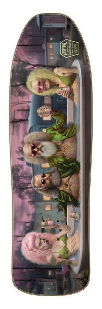 KIMBEL MANOR VX DECK 9.35 X 31.7