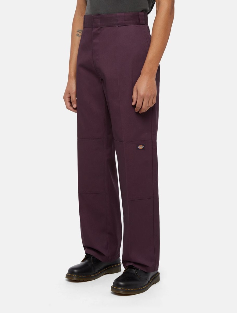 DOUBLE KNEE REC LOOSE FIT PLUM