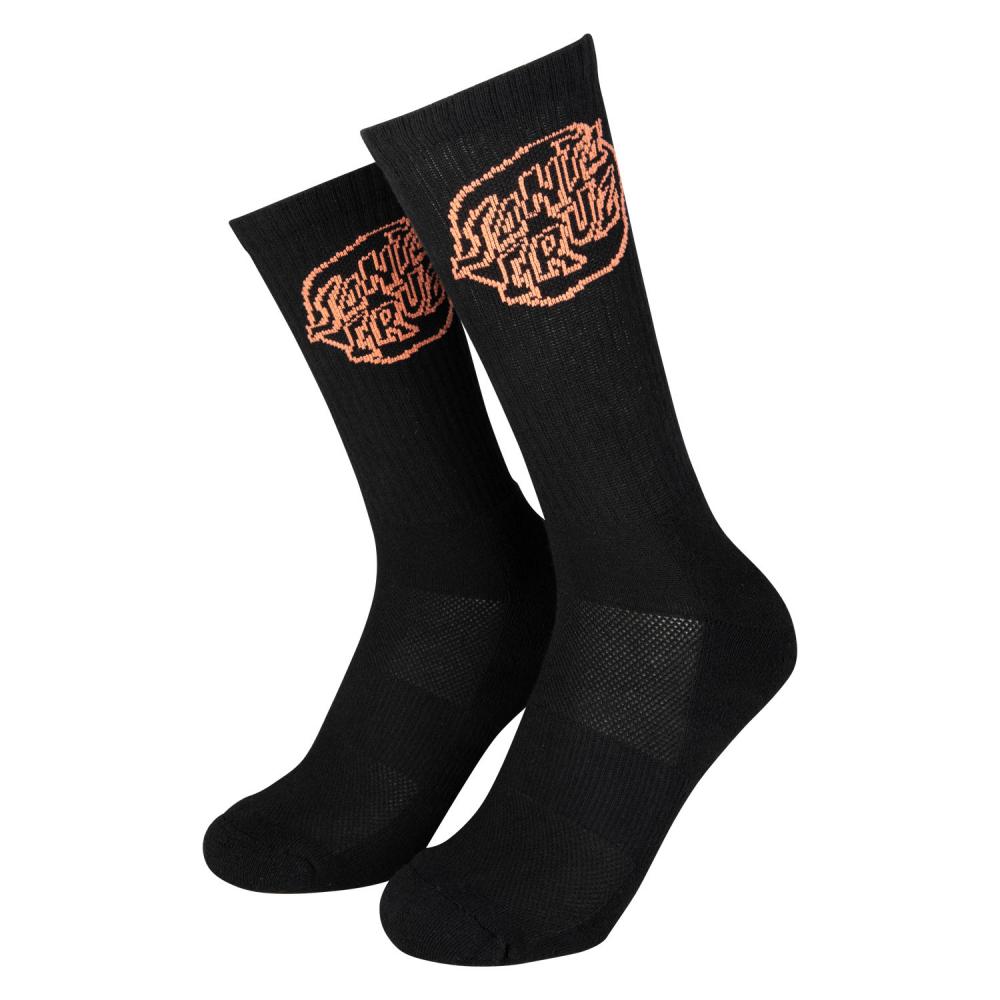 [SCA-SCK-0534] Sock Fever Dream Dot (BLACK)